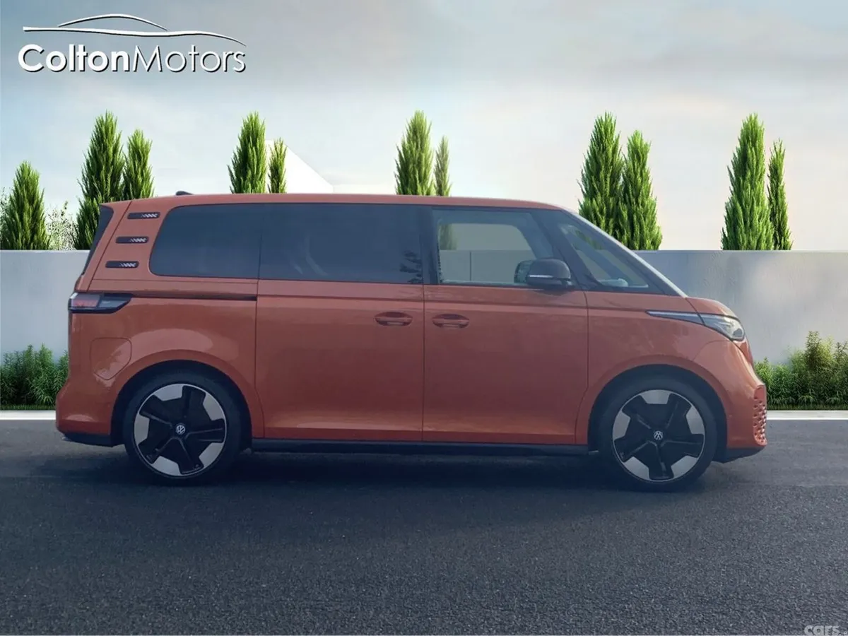 Volkswagen ID.Buzz MPV, Electric, 2023, Orange