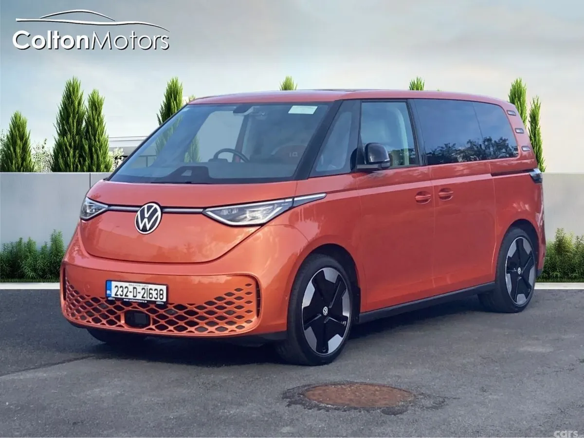 Volkswagen ID.Buzz MPV, Electric, 2023, Orange
