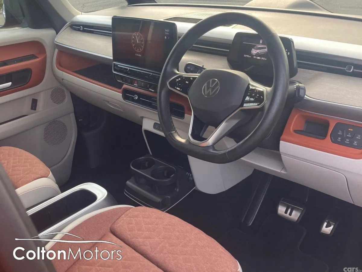 Volkswagen ID.Buzz MPV, Electric, 2023, Orange