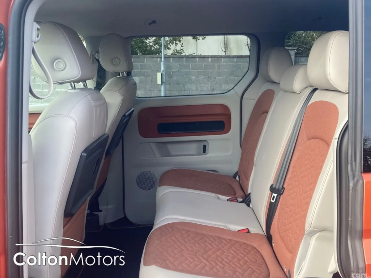 Volkswagen ID.Buzz MPV, Electric, 2023, Orange