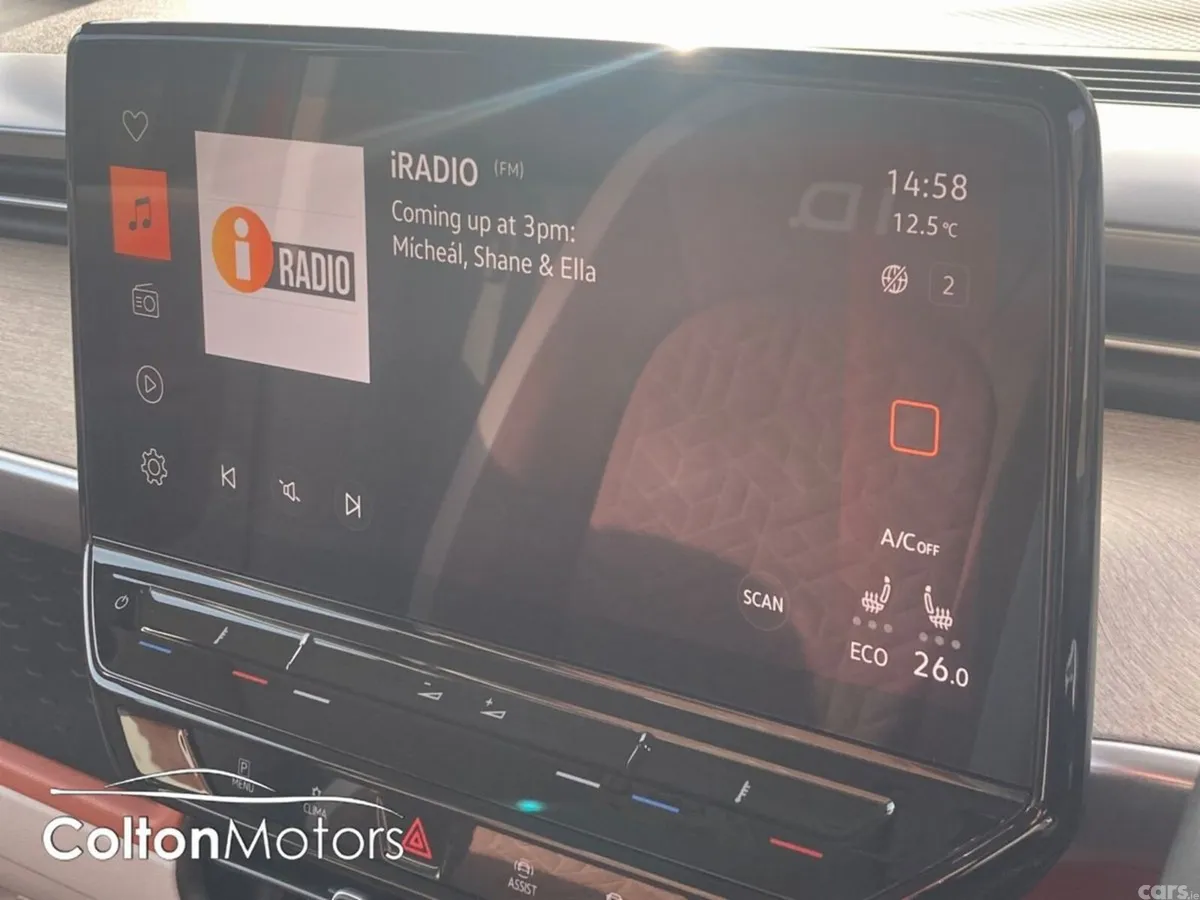 Volkswagen ID.Buzz MPV, Electric, 2023, Orange