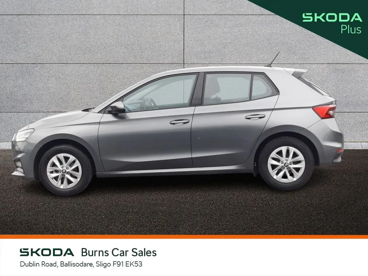 Skoda Fabia Hatchback, Petrol, 2026, Grey