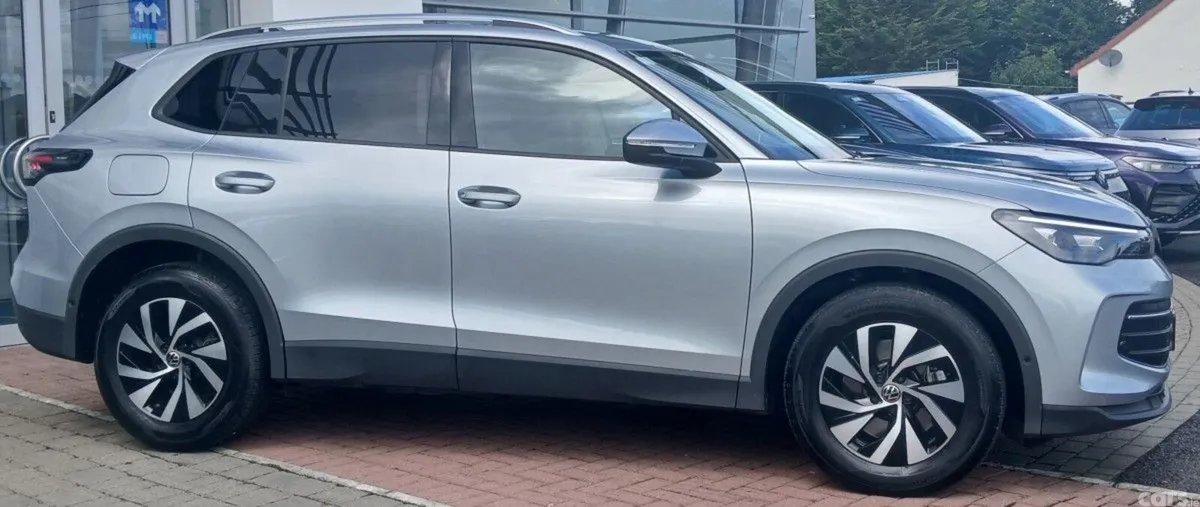 Volkswagen Tiguan SUV, Diesel, 2026, Silver
