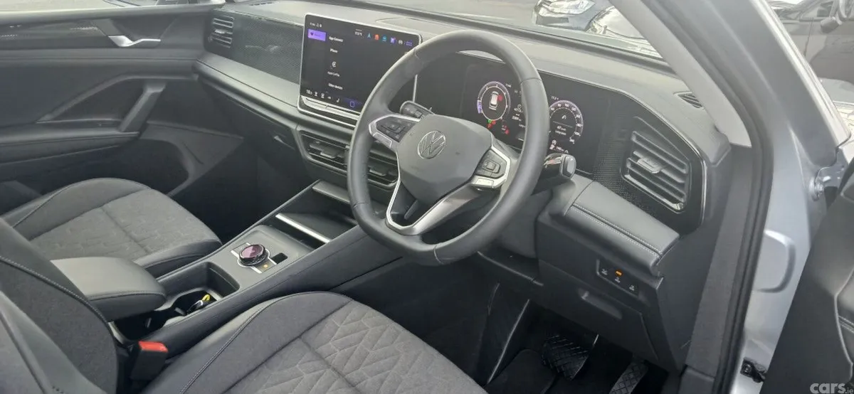 Volkswagen Tiguan SUV, Diesel, 2026, Silver