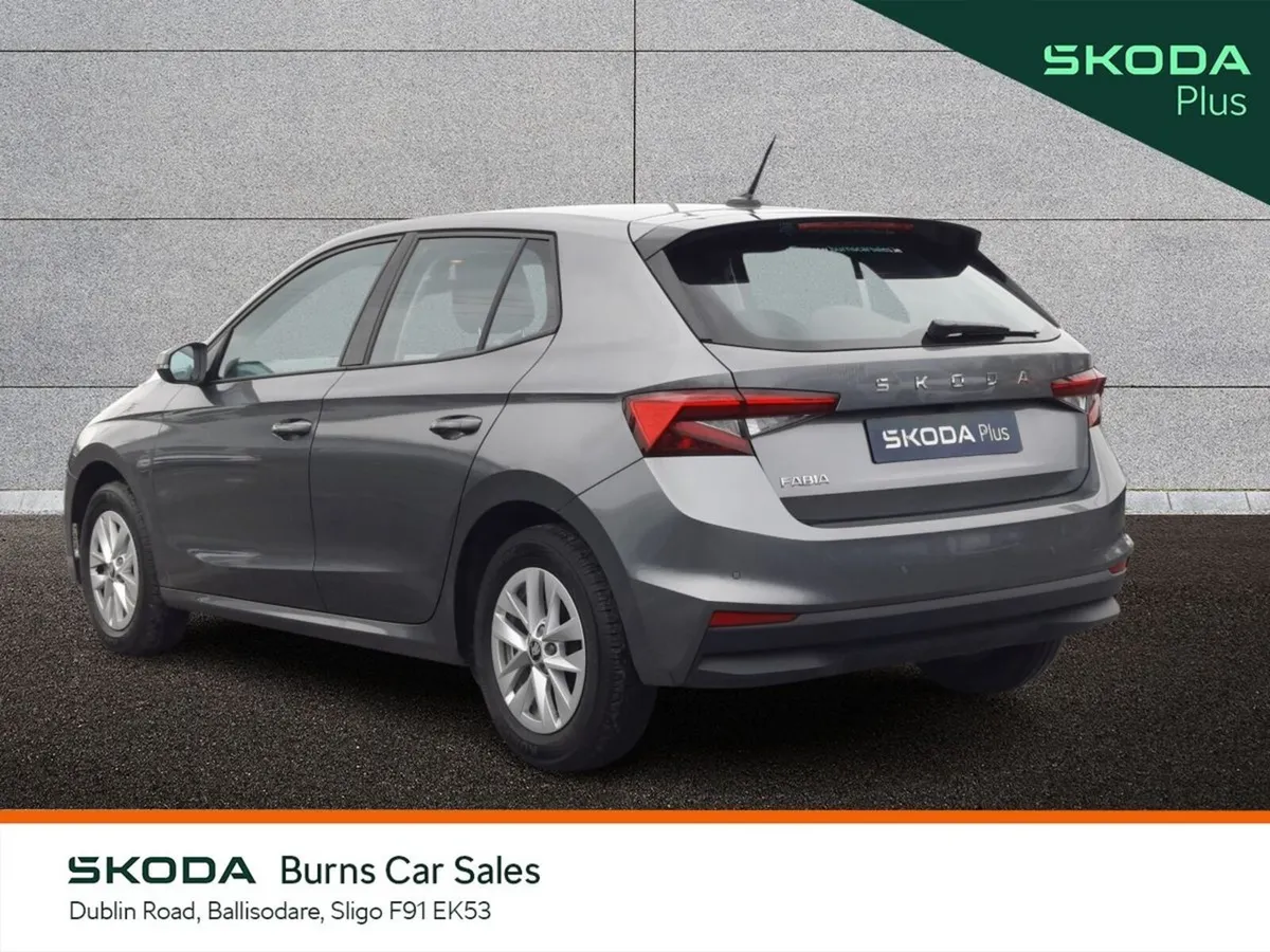 Skoda Fabia Hatchback, Petrol, 2026, Grey