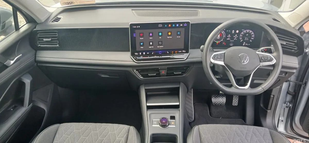 Volkswagen Tiguan SUV, Diesel, 2026, Silver