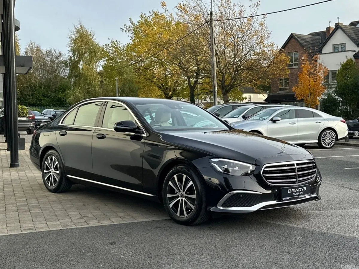 Mercedes-Benz E-Class Saloon, Diesel, 2022, Black