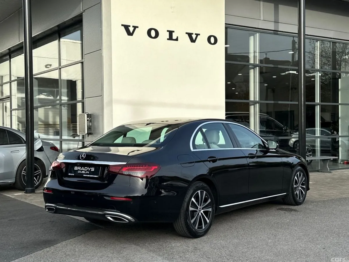 Mercedes-Benz E-Class Saloon, Diesel, 2022, Black