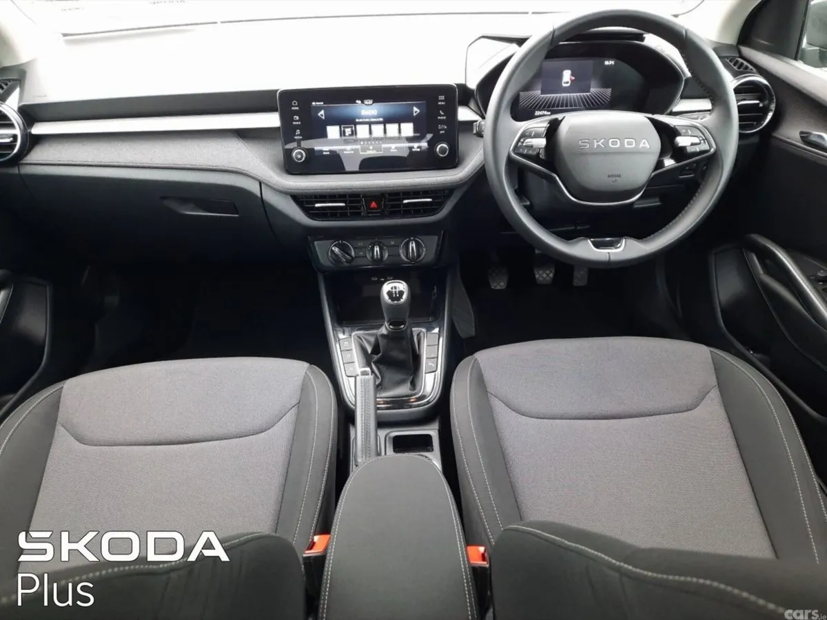 Skoda Fabia Hatchback, Petrol, 2026, Grey