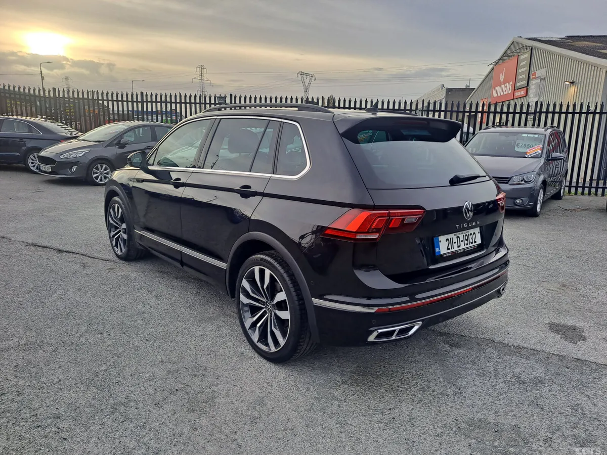 Volkswagen Tiguan SUV, Diesel, 2021, Black