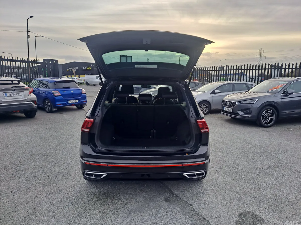 Volkswagen Tiguan SUV, Diesel, 2021, Black