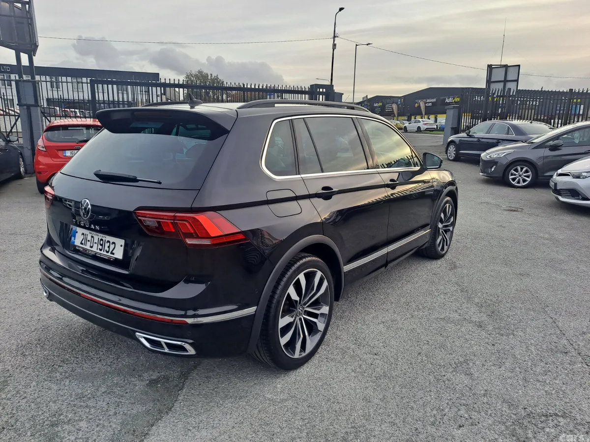 Volkswagen Tiguan SUV, Diesel, 2021, Black