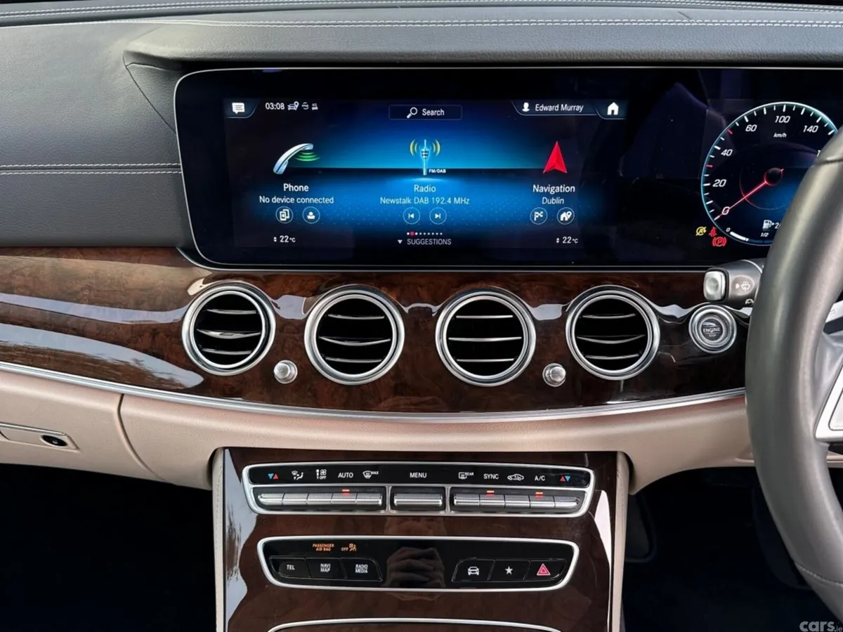 Mercedes-Benz E-Class Saloon, Diesel, 2022, Black