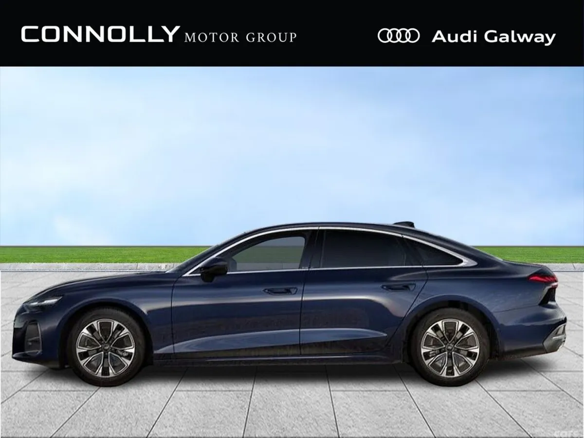 Audi A6 Saloon, Diesel, 2027, Navy