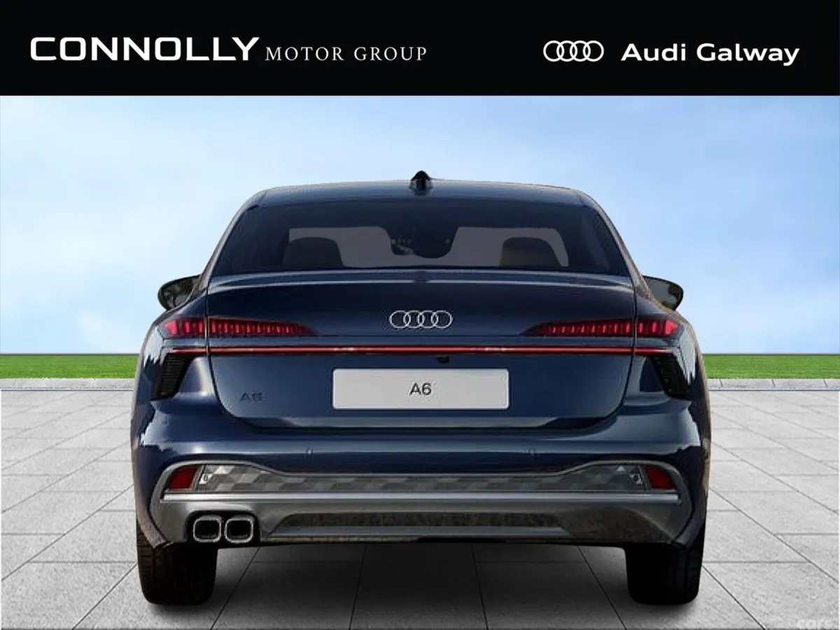 Audi A6 Saloon, Diesel, 2027, Navy