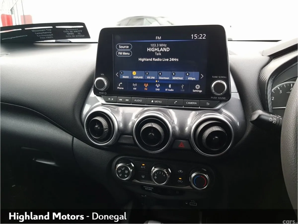 Nissan Juke SUV, Petrol, 2024, Grey
