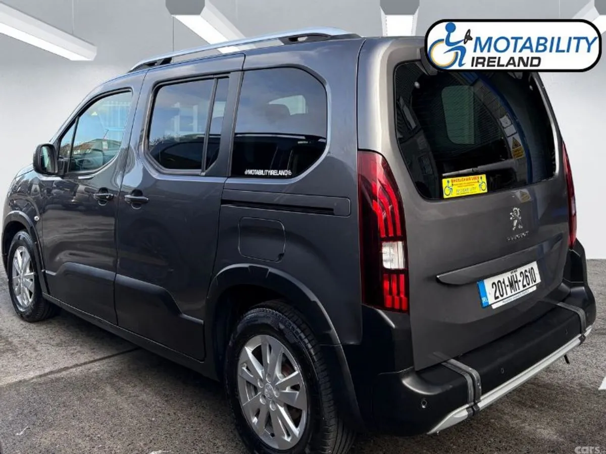Peugeot Rifter MPV, Diesel, 2020, Grey