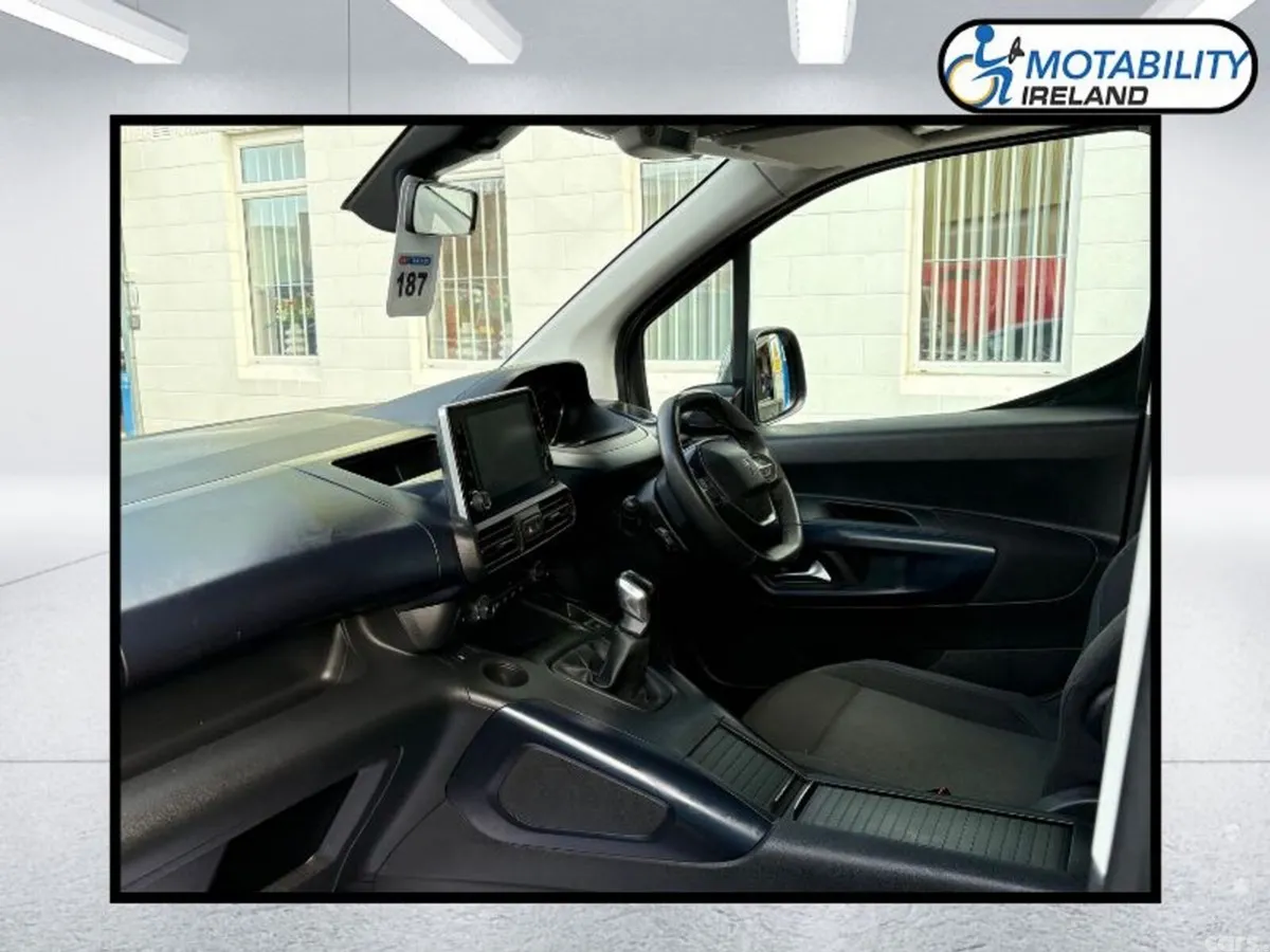 Peugeot Rifter MPV, Diesel, 2020, Grey
