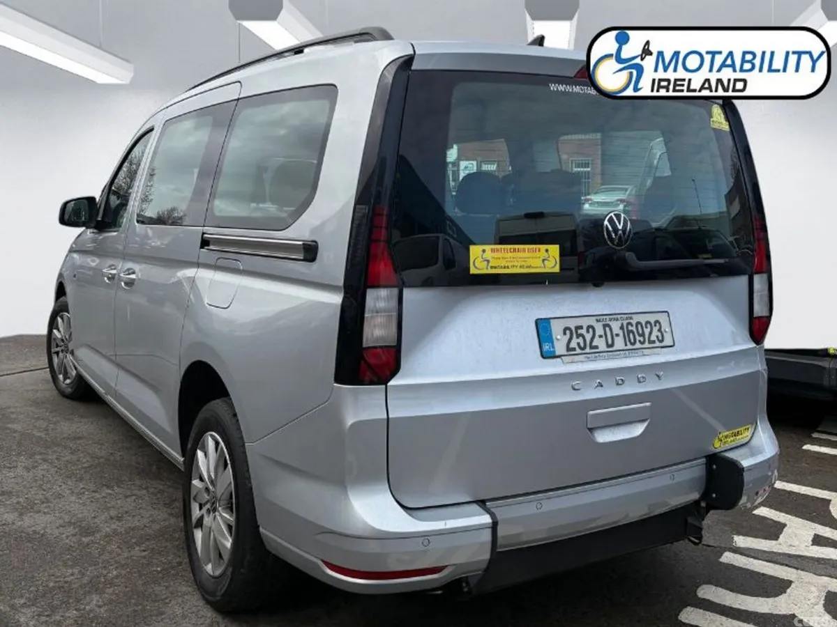Volkswagen Caddy MPV, Diesel, 2025, Silver