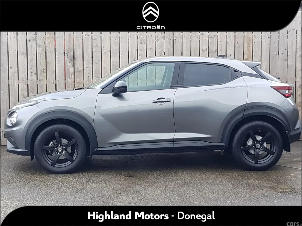 Nissan Juke SUV, Petrol, 2024, Grey