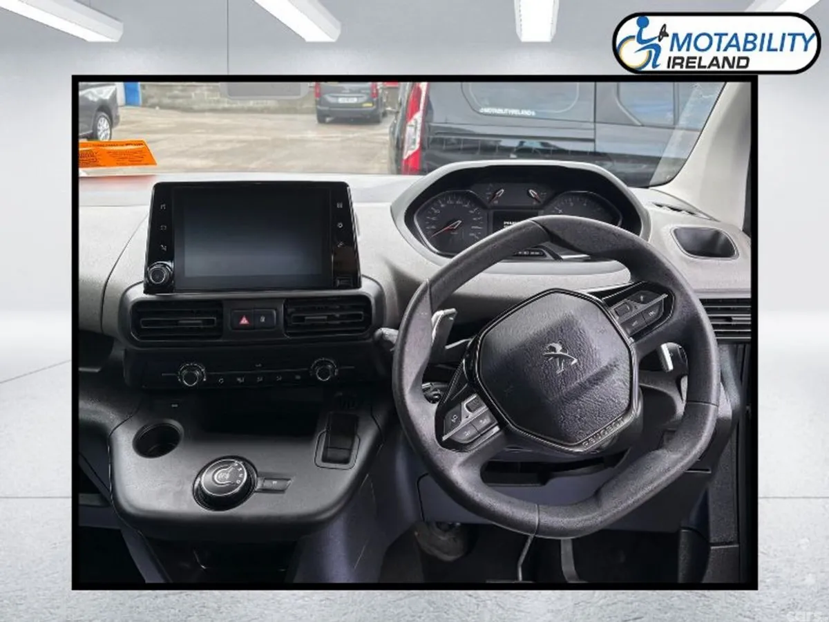 Peugeot Rifter MPV, Diesel, 2021, Black