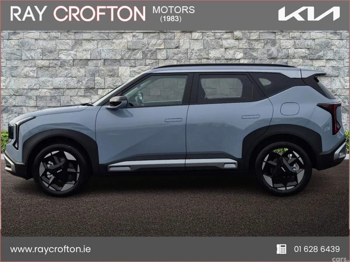Kia Seltos Estate, Petrol, 2026, Grey