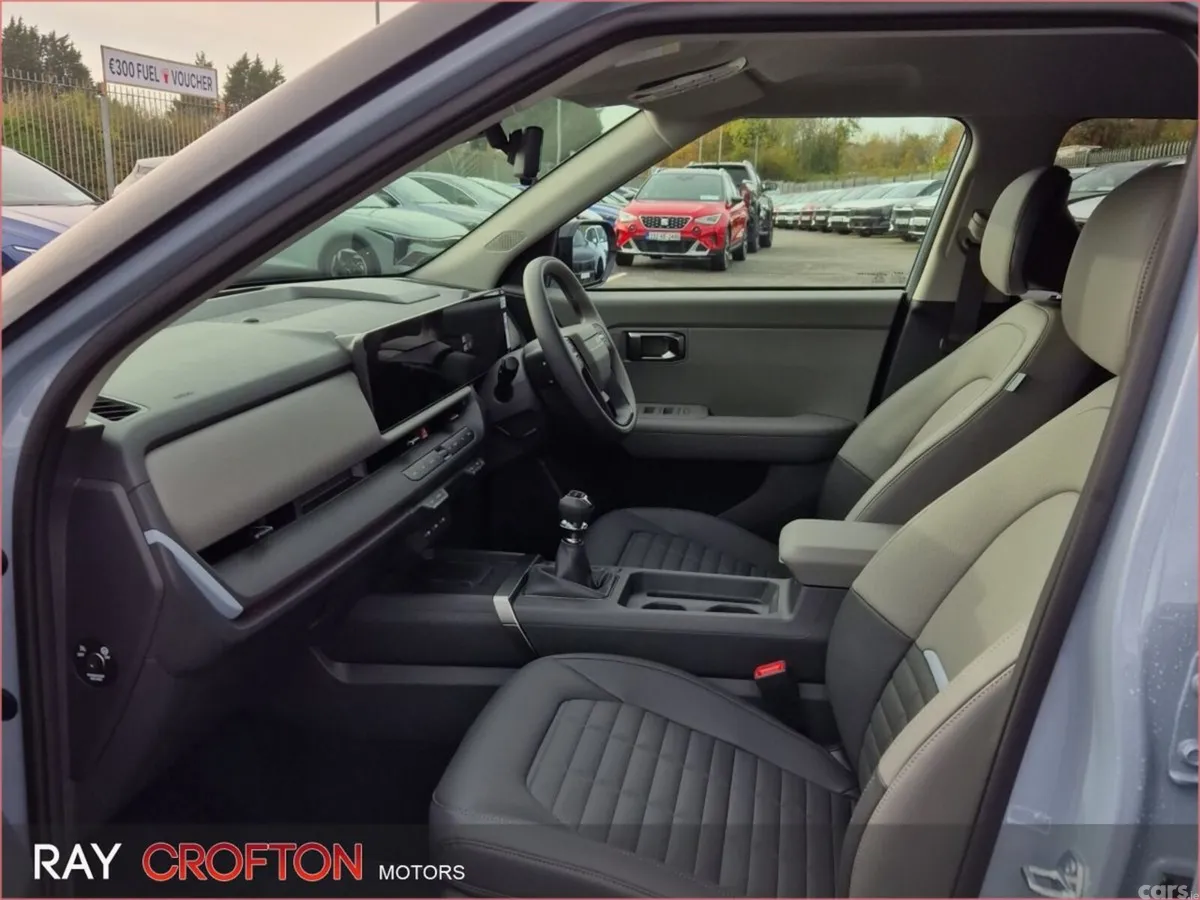 Kia Seltos Estate, Petrol, 2026, Grey