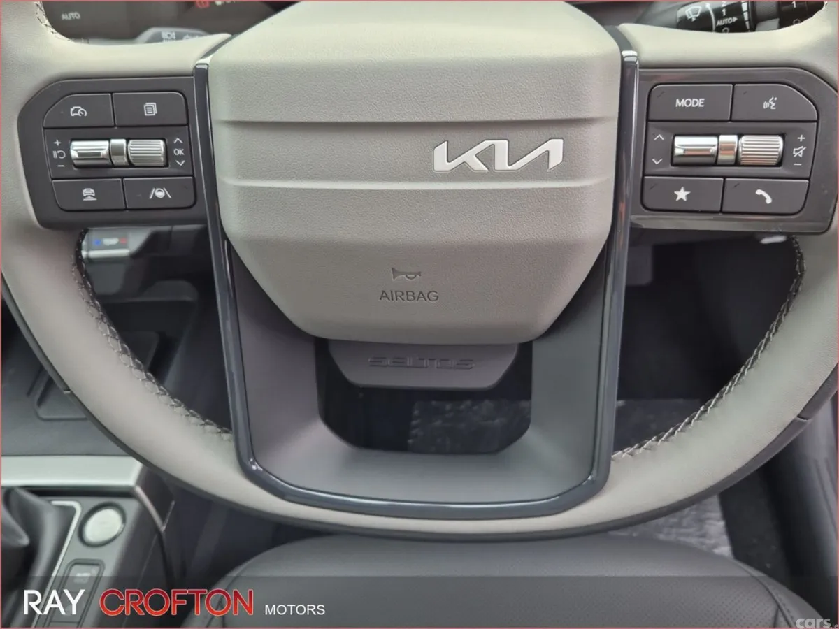 Kia Seltos Estate, Petrol, 2026, Grey