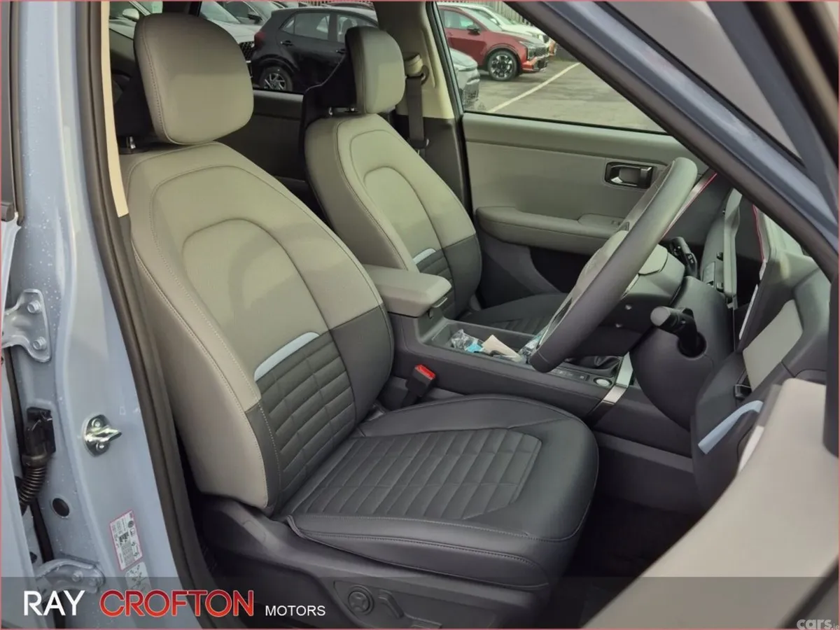 Kia Seltos Estate, Petrol, 2026, Grey