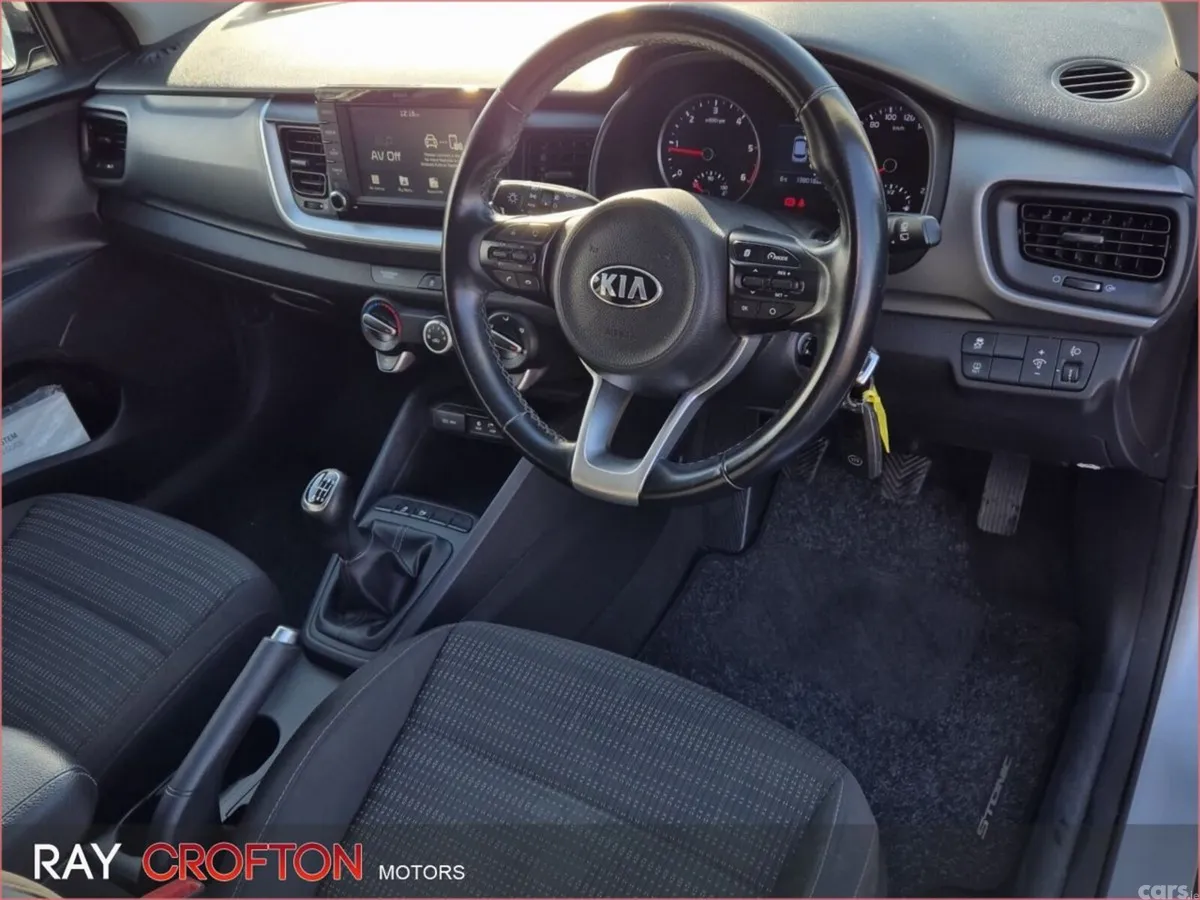Kia Stonic Estate, Diesel, 2019, Grey