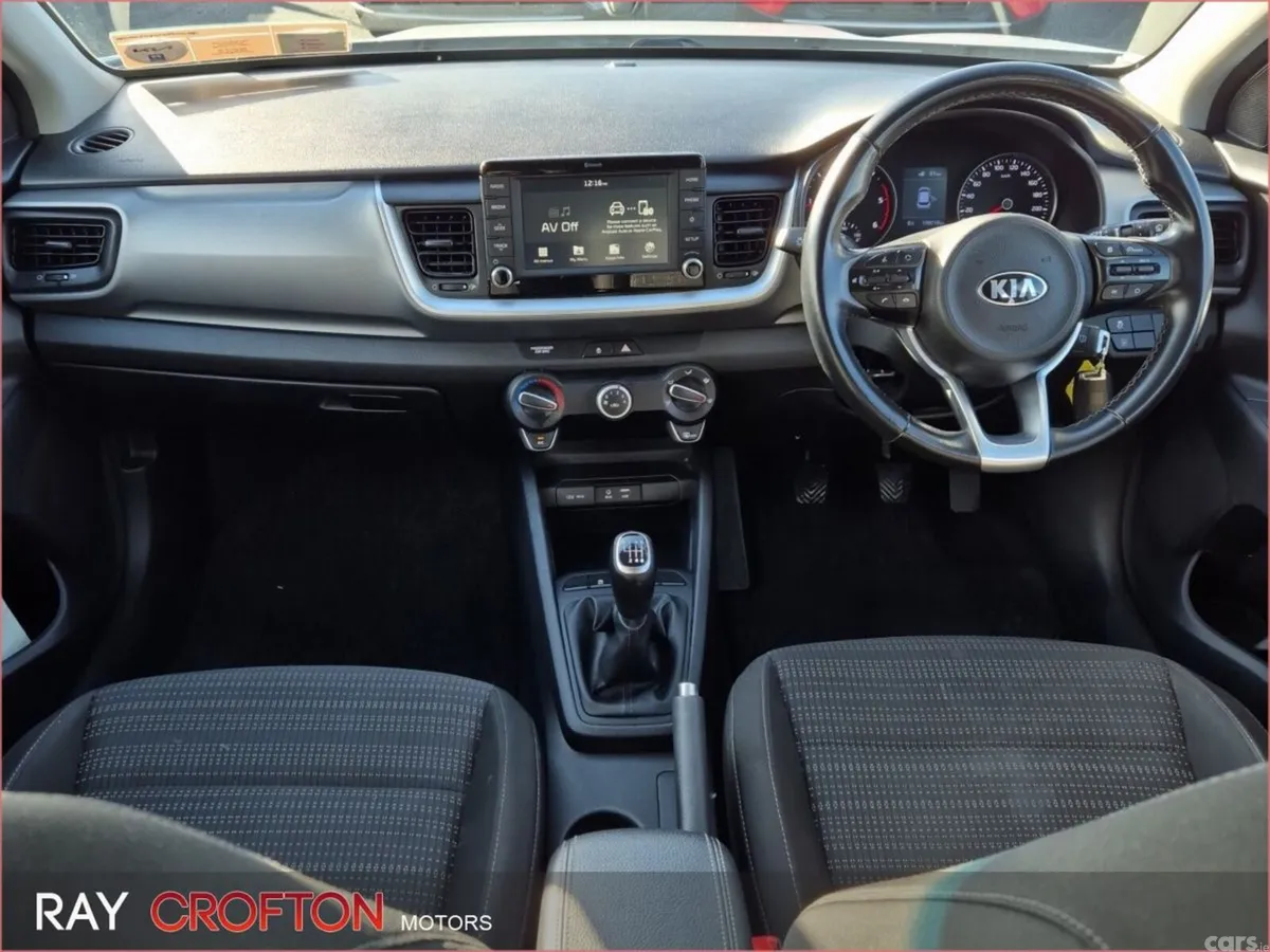 Kia Stonic Estate, Diesel, 2019, Grey