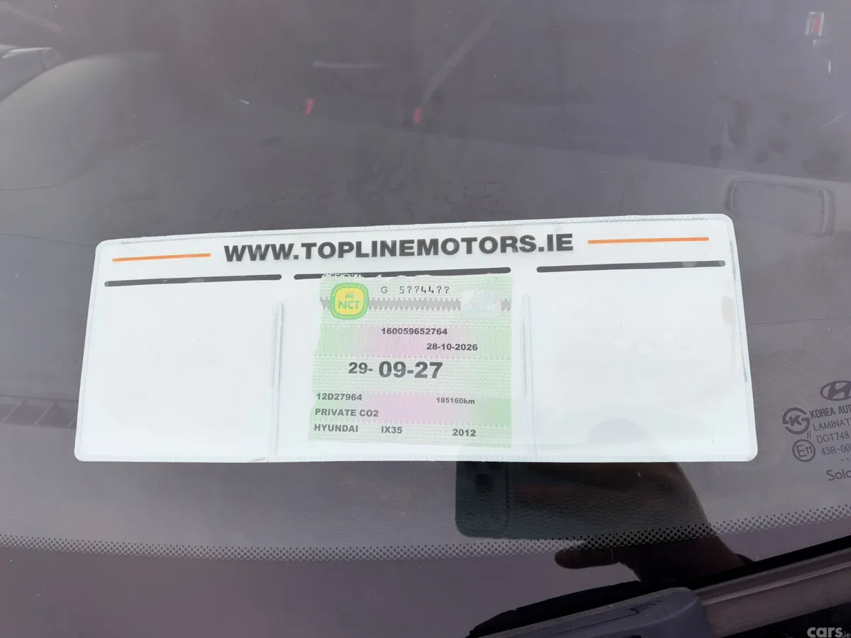 Hyundai ix35 SUV, Diesel, 2012, Black