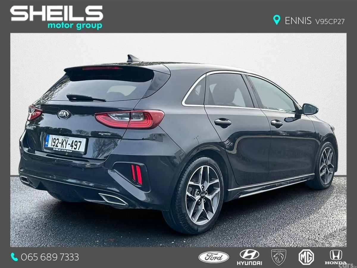 Kia Ceed Hatchback, Diesel, 2019, Black
