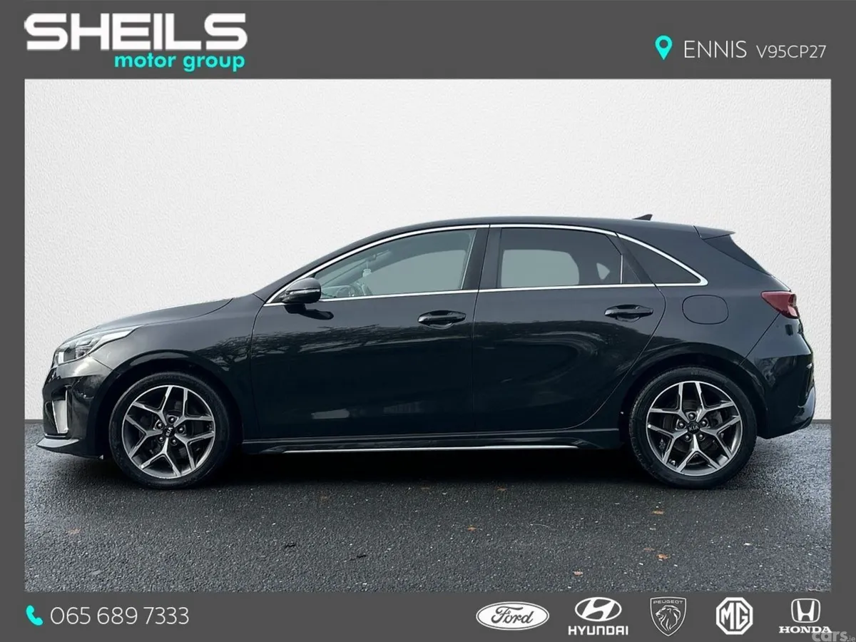 Kia Ceed Hatchback, Diesel, 2019, Black