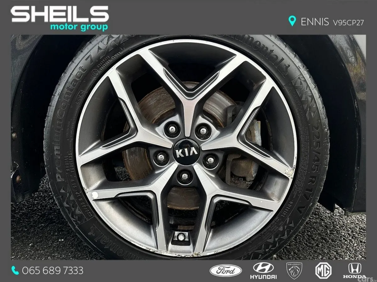 Kia Ceed Hatchback, Diesel, 2019, Black
