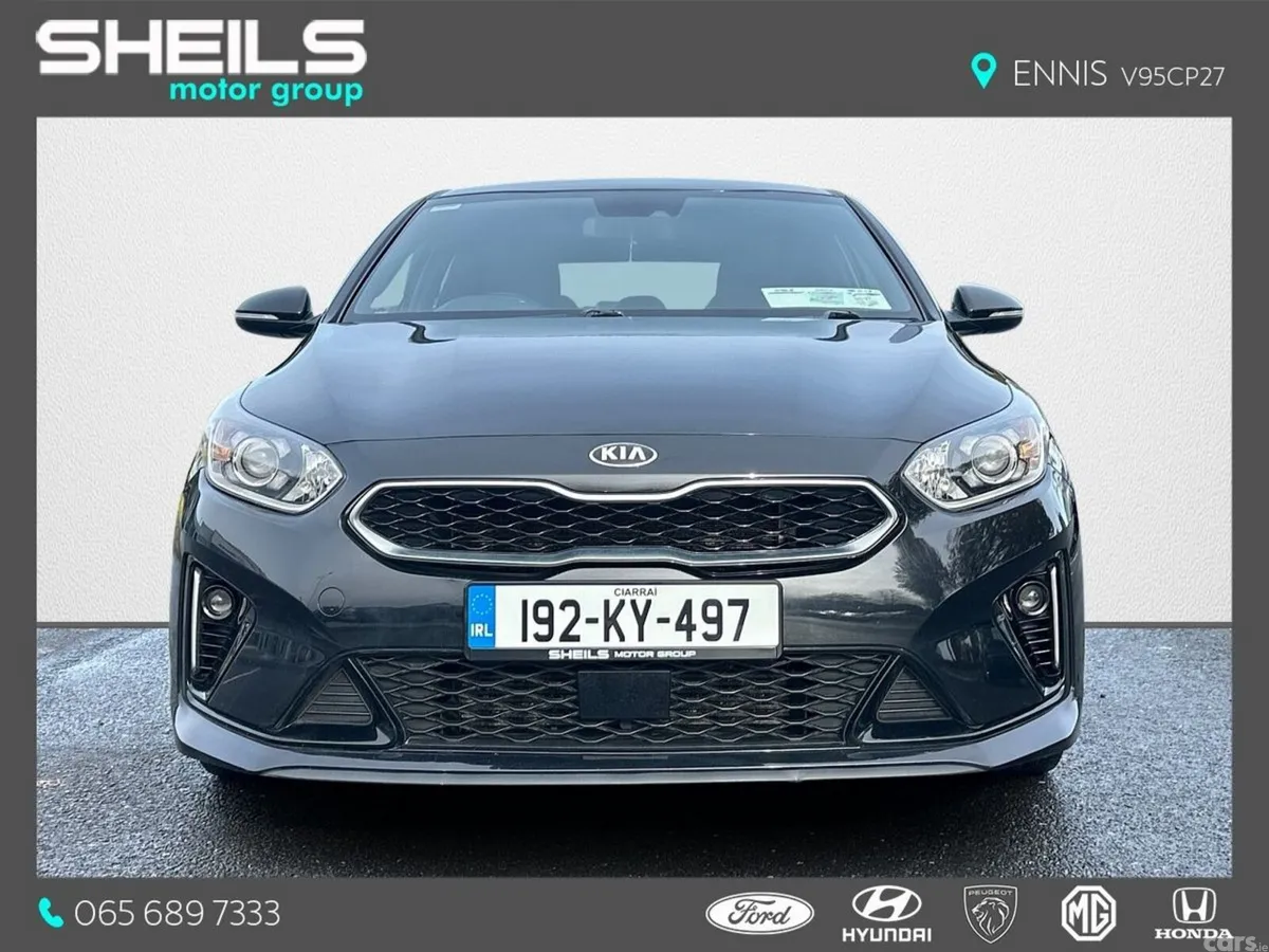 Kia Ceed Hatchback, Diesel, 2019, Black