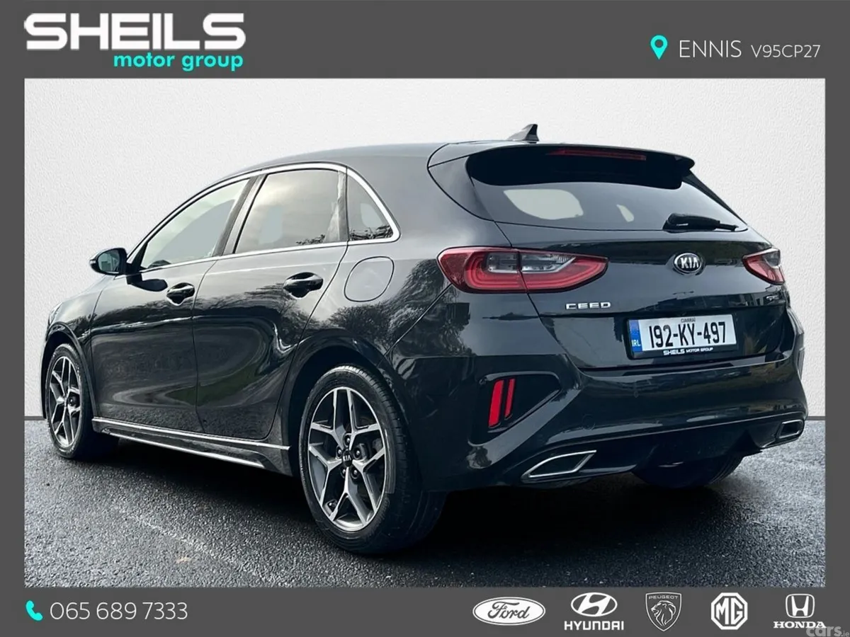 Kia Ceed Hatchback, Diesel, 2019, Black