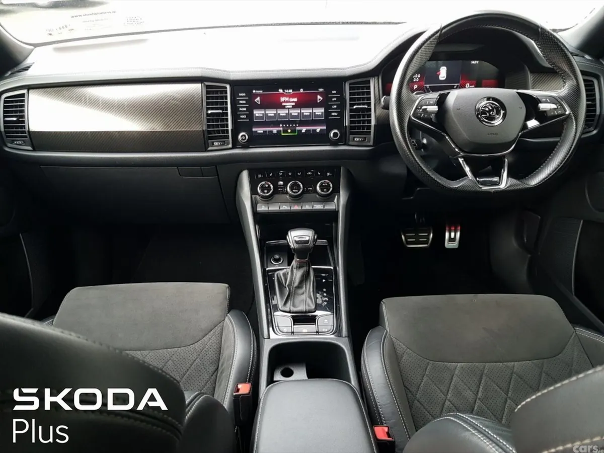 Skoda Kodiaq SUV, Diesel, 2023, Black