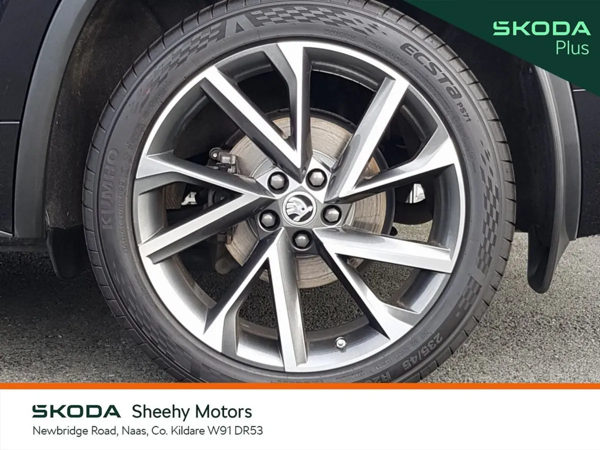 Skoda Kodiaq SUV, Diesel, 2023, Black