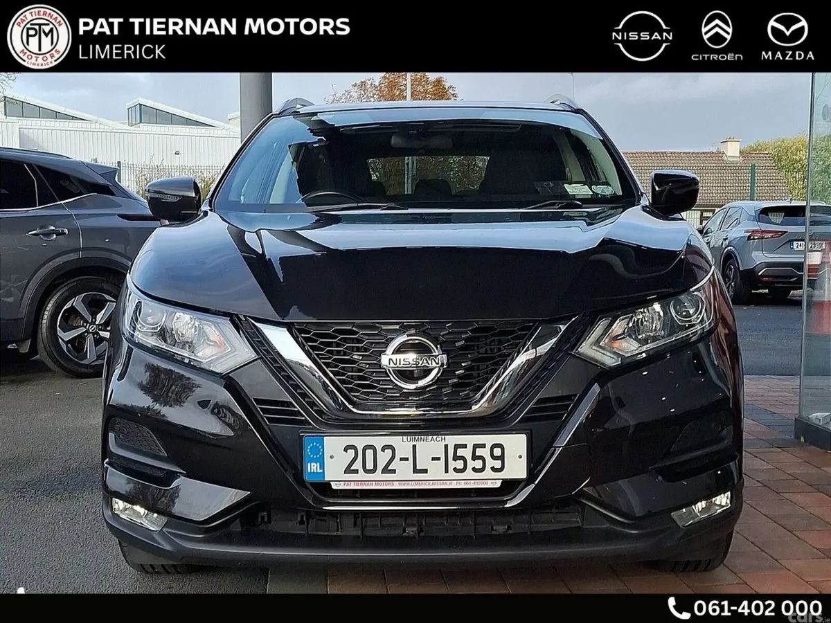 Nissan Qashqai MPV, Petrol, 2020, Black