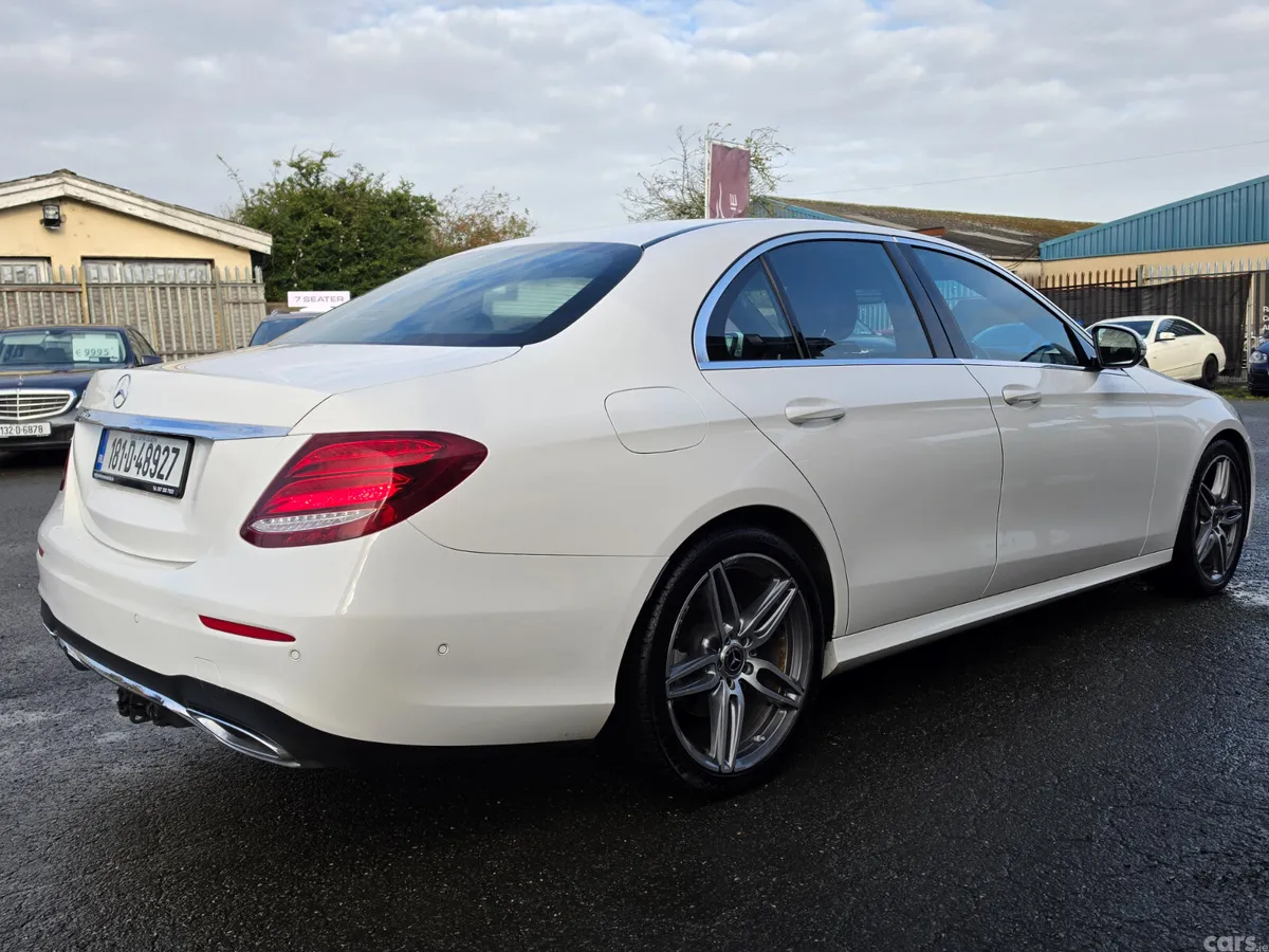 Mercedes-Benz E-Class Saloon, Diesel, 2018, White