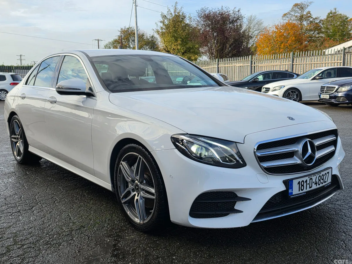 Mercedes-Benz E-Class Saloon, Diesel, 2018, White