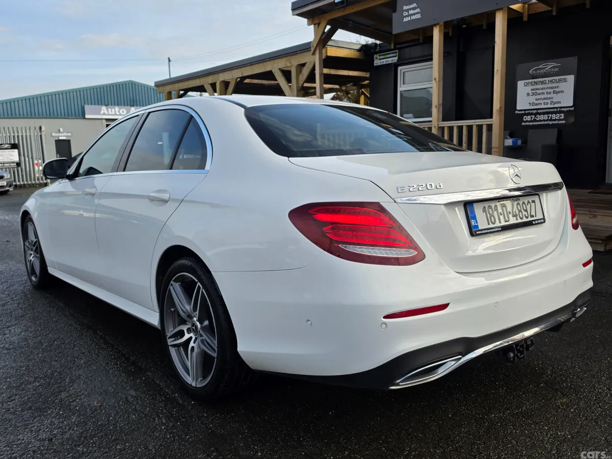 Mercedes-Benz E-Class Saloon, Diesel, 2018, White