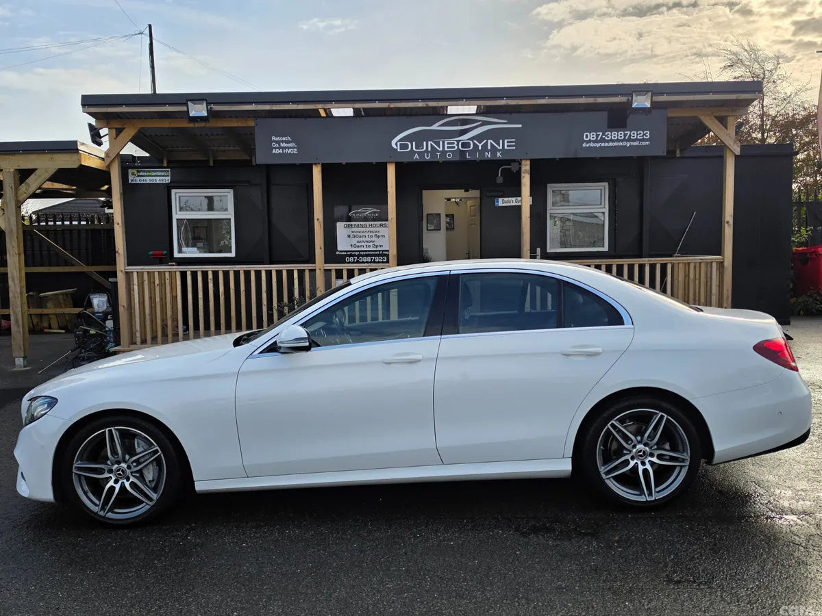 Mercedes-Benz E-Class Saloon, Diesel, 2018, White