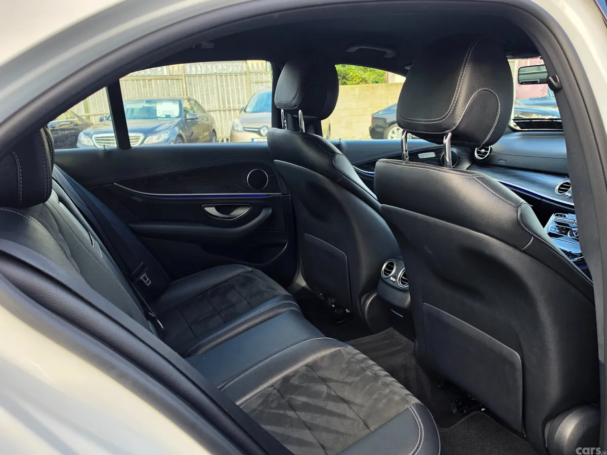 Mercedes-Benz E-Class Saloon, Diesel, 2018, White