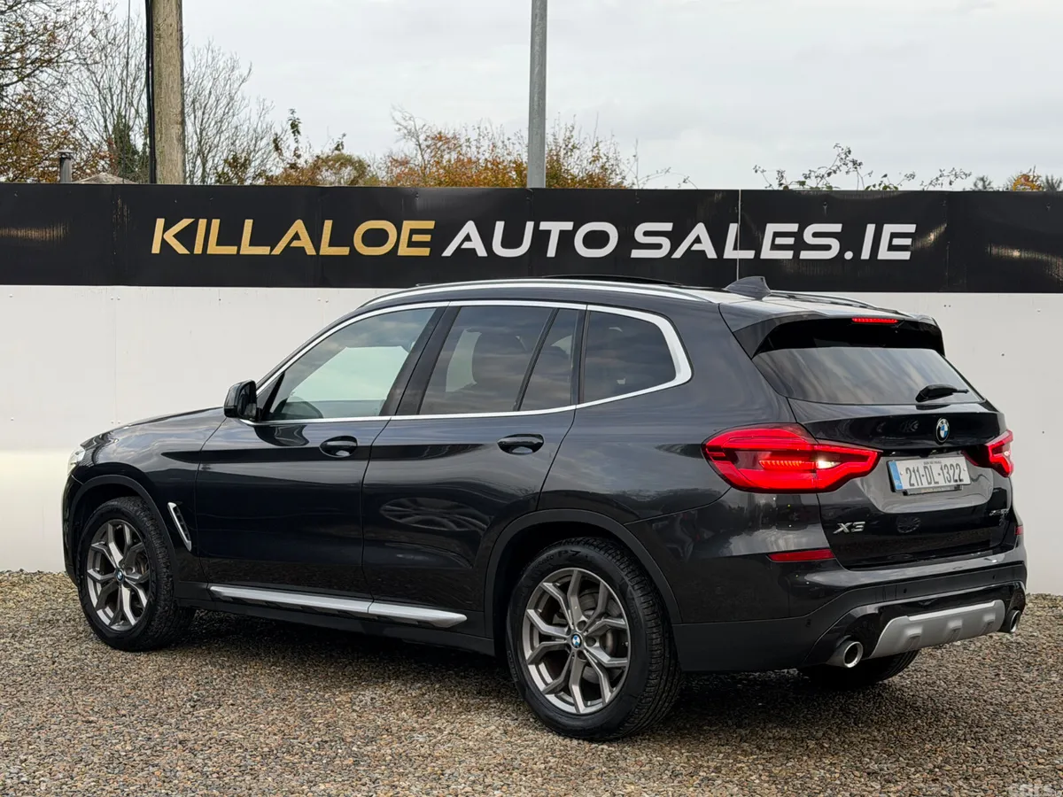 BMW X3 SUV, Diesel, 2021, Grey