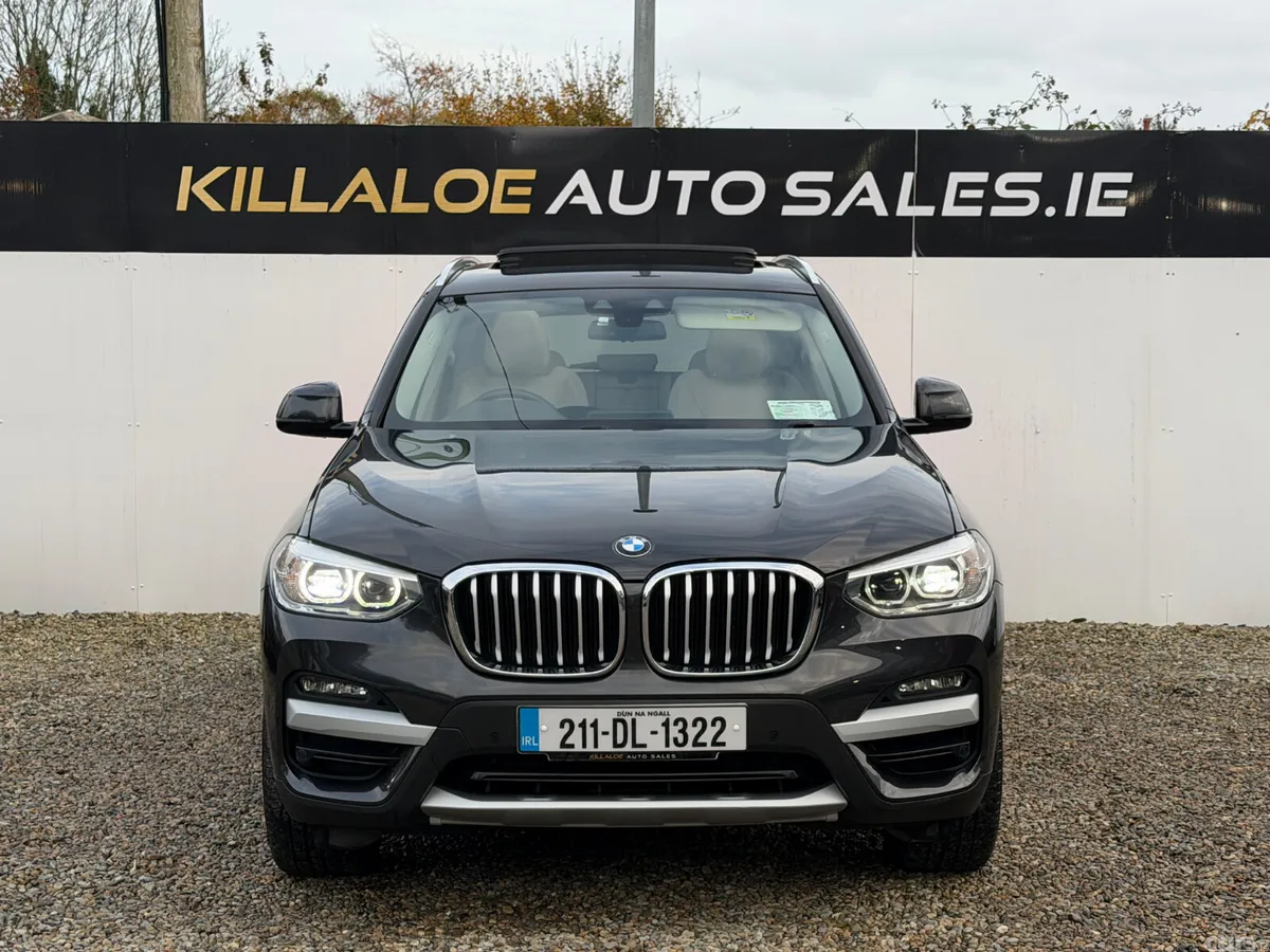 BMW X3 SUV, Diesel, 2021, Grey
