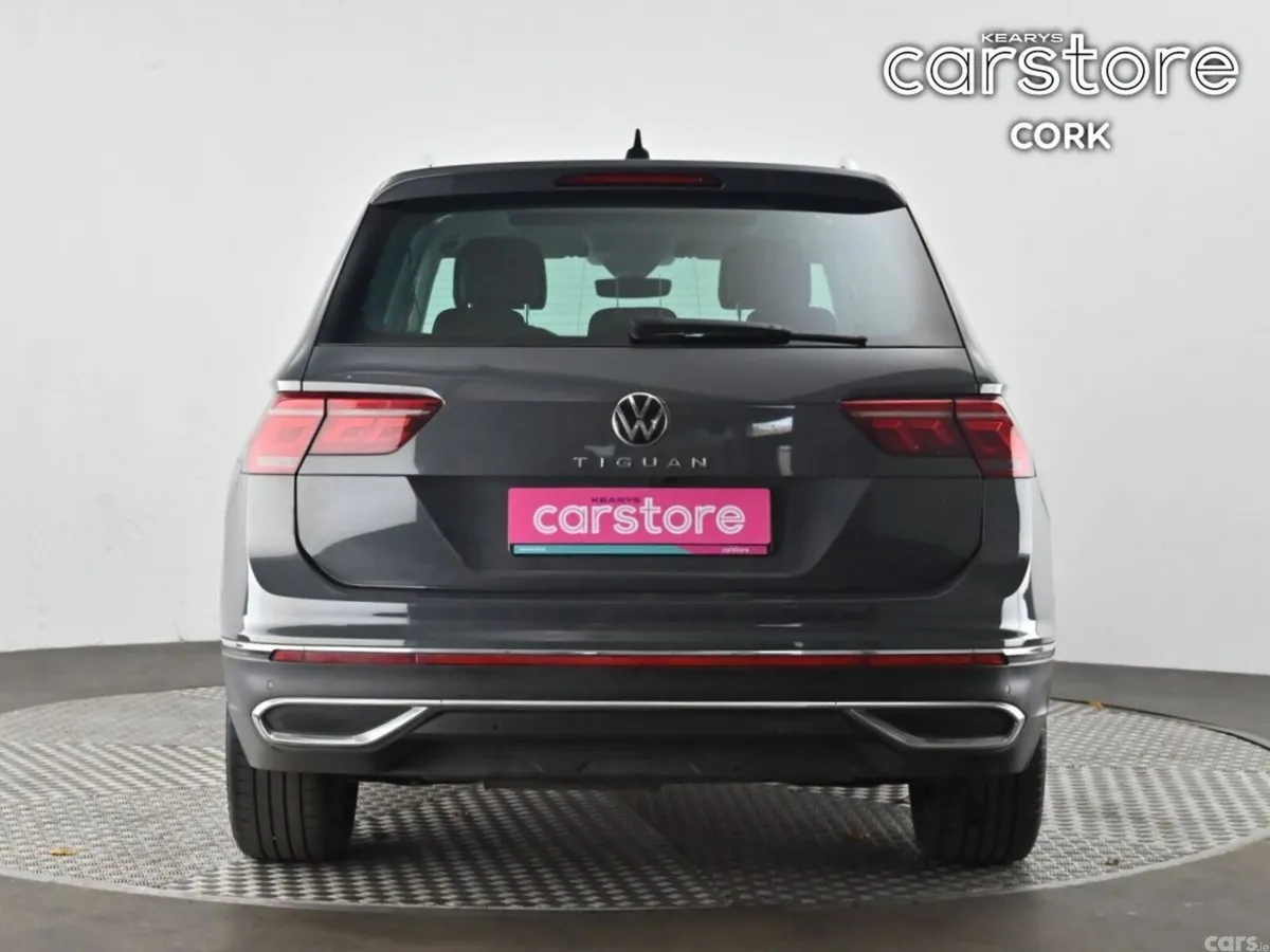 Volkswagen Tiguan SUV, Diesel, 2021, Grey
