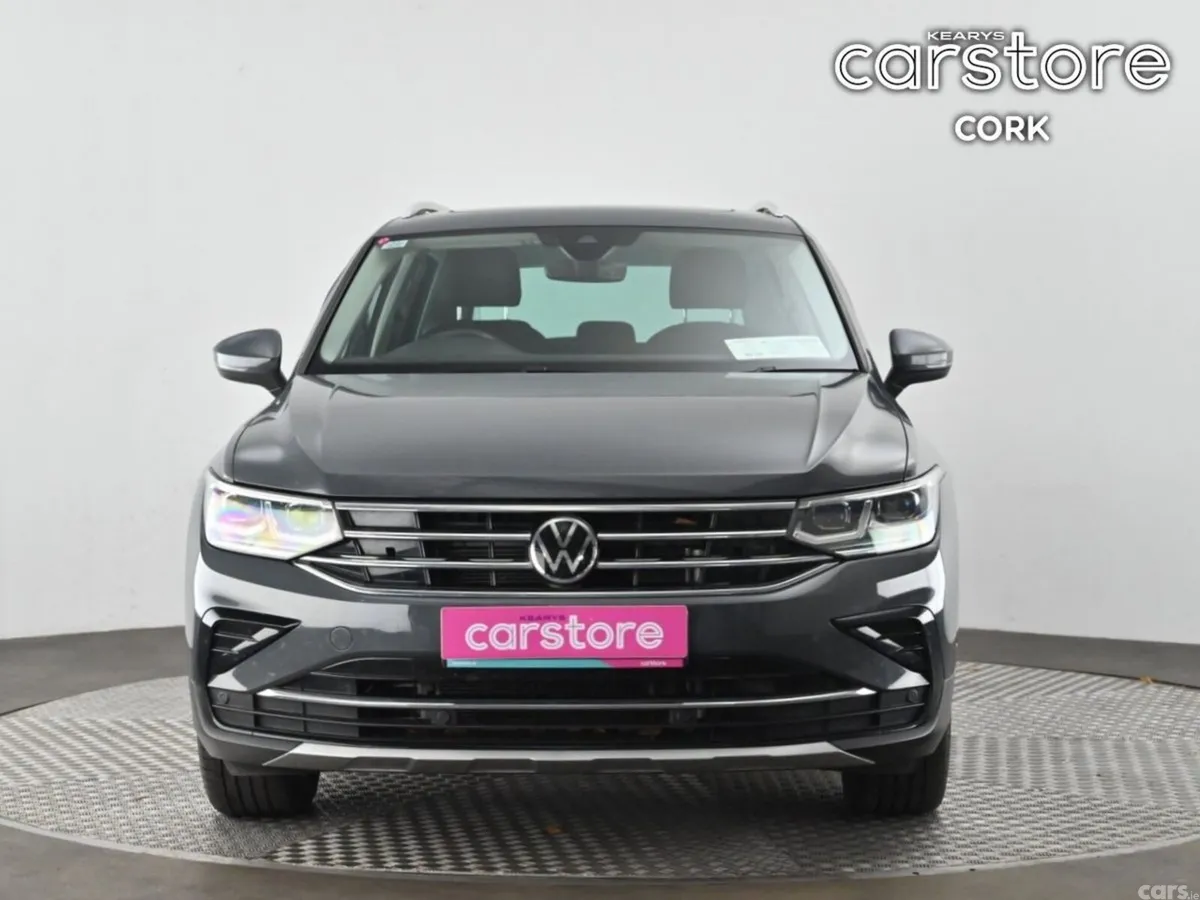 Volkswagen Tiguan SUV, Diesel, 2021, Grey