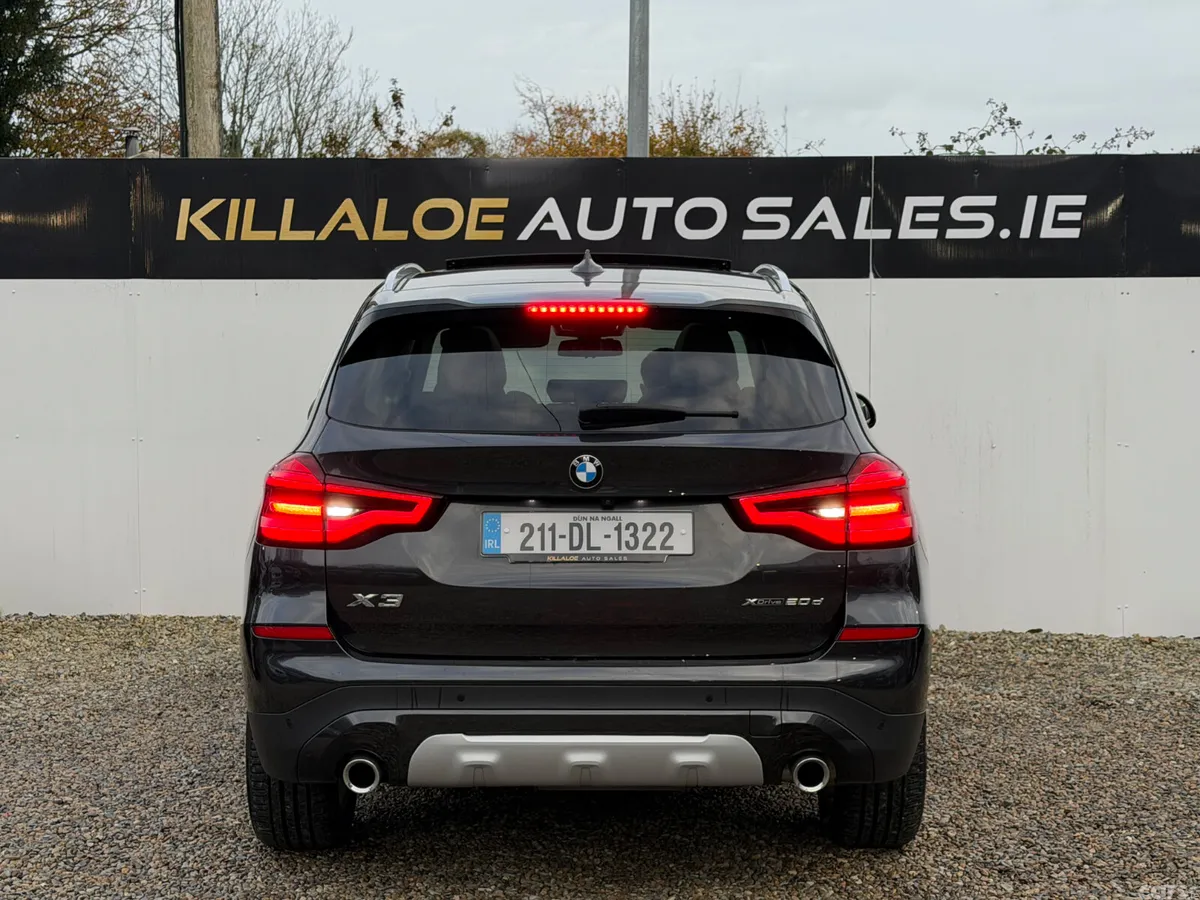 BMW X3 SUV, Diesel, 2021, Grey